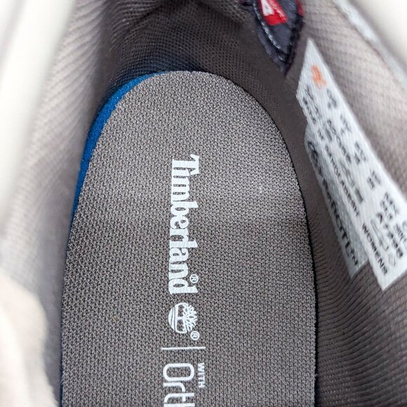 Timberland Women Linden Woods Lace-up 6 in Light Taupe Combat boots size 8 - Picture 10 of 11